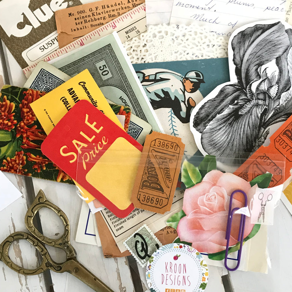 Discover Paper and Vintage Ephemera